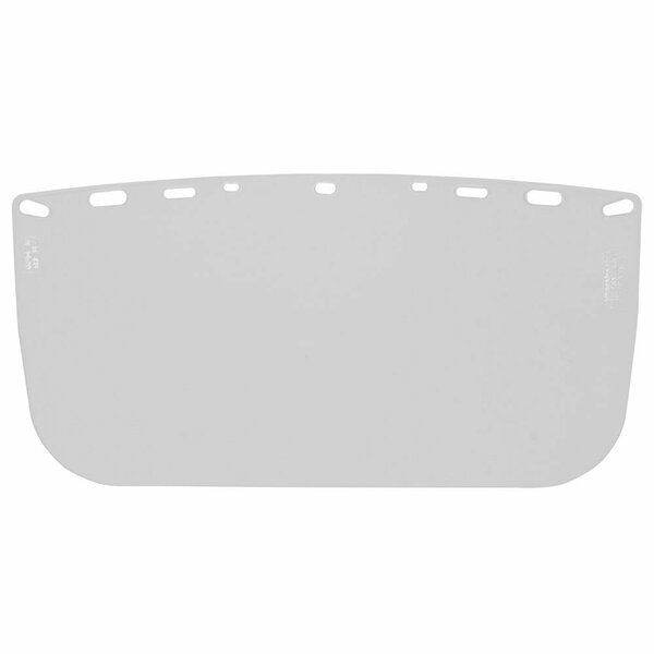 Cordova Duo Safety, Hard Hat Face Shield, Polyester HFS1